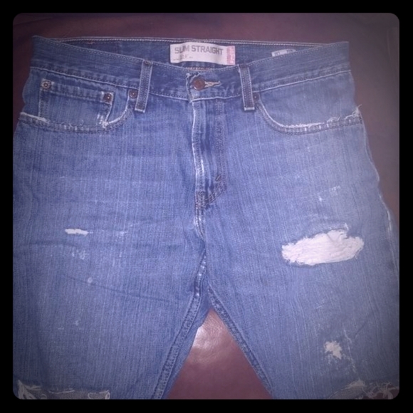 Jean Shorts - Picture 1 of 3